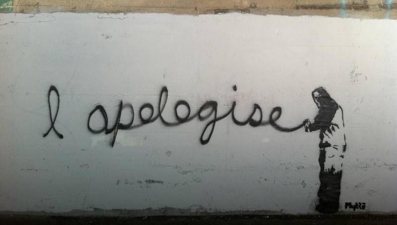 “A bad apology is utterly toxic.”