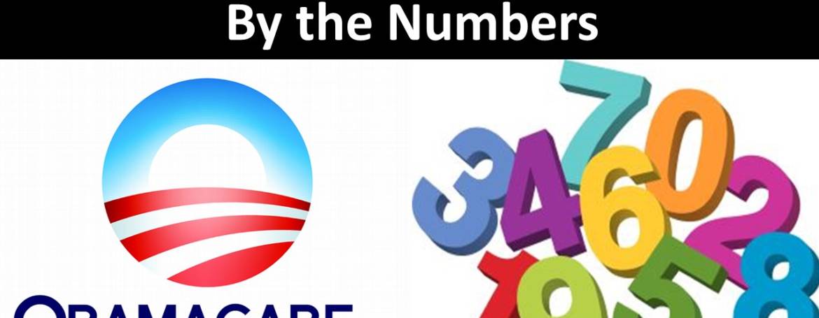 Obamacare – By the Numbers